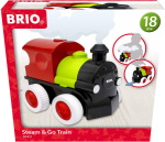 BRIO 30411 - Stoom & Go Trein