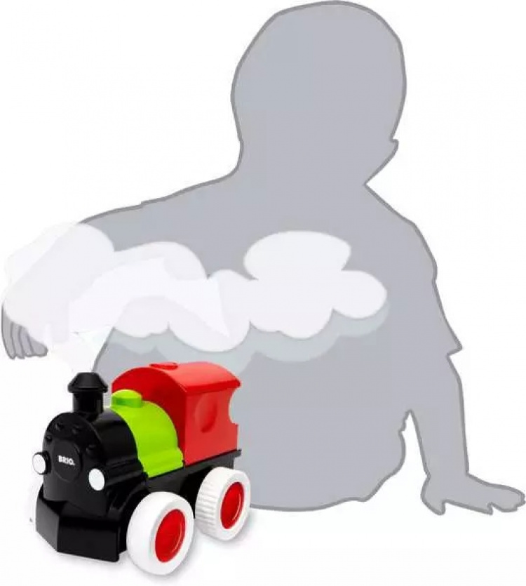 BRIO 30411 - Stoom & Go Trein