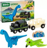 BRIO 36096 - Dinosaurus Batterijtrein