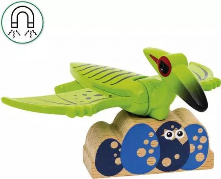 BRIO 36096 - Dinosaurus Batterijtrein
