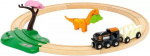 BRIO 36098 - Dinosaurus Cirkelschijf-set