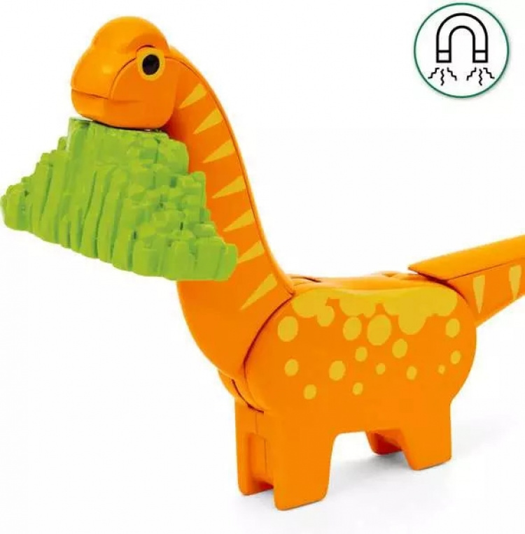 BRIO 36098 - Dinosaurus Cirkelschijf-set