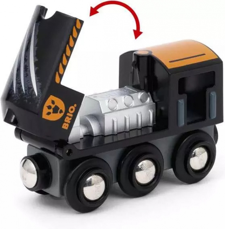 BRIO 36098 - Dinosaurus Cirkelschijf-set