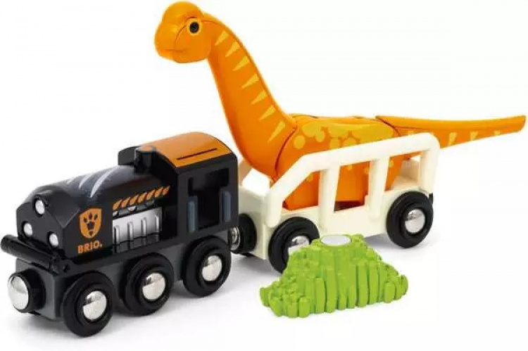 BRIO 36098 - Dinosaurus Cirkelschijf-set