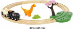 BRIO 36098 - Dinosaurus Cirkelschijf-set