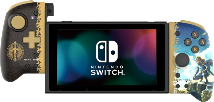 HORI Split Pad Pro - The Legend of Zelda: Tranen van het Koninkrijk gamecontroller, Switch / Switch OLED