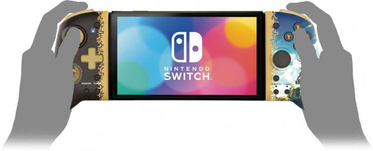 HORI Split Pad Pro - The Legend of Zelda: Tranen van het Koninkrijk gamecontroller, Switch / Switch OLED