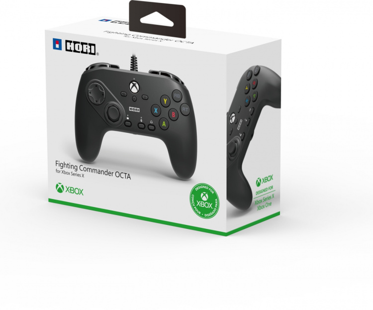 HORI Fighting Commander Octa stemcontroller, Xbox / PC HORI Fighting Commander Octa stemcontroller, Xbox / PC