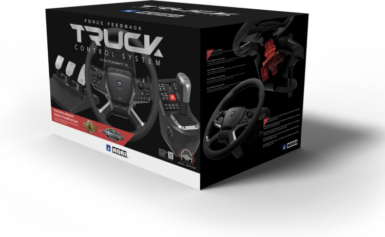 HORI Force Feedback Truckbesturingssysteem, PC