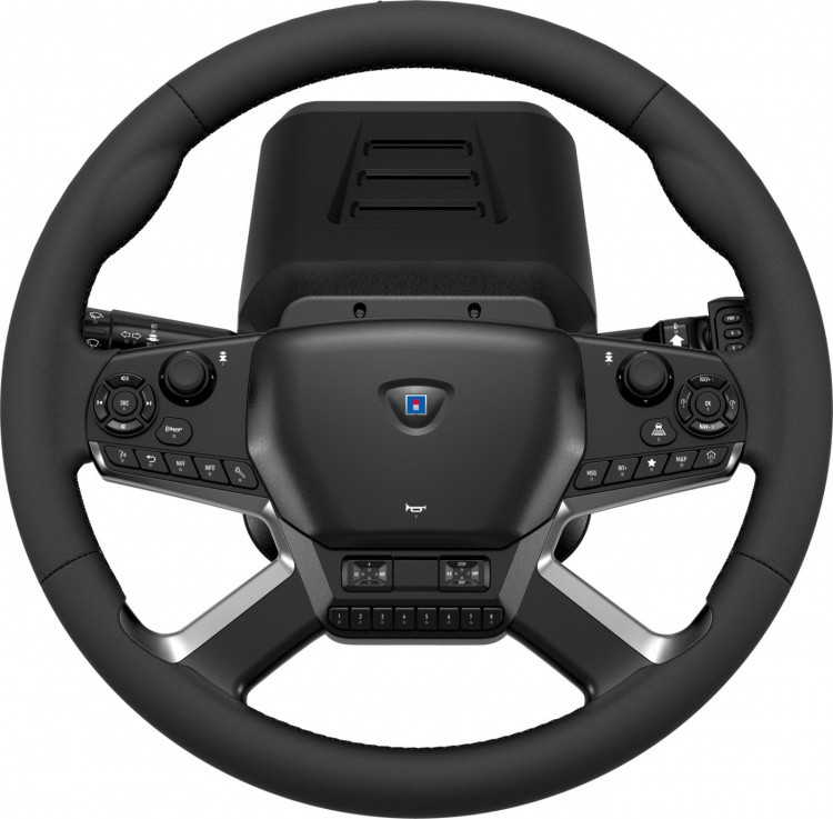 HORI Force Feedback Truckbesturingssysteem, PC