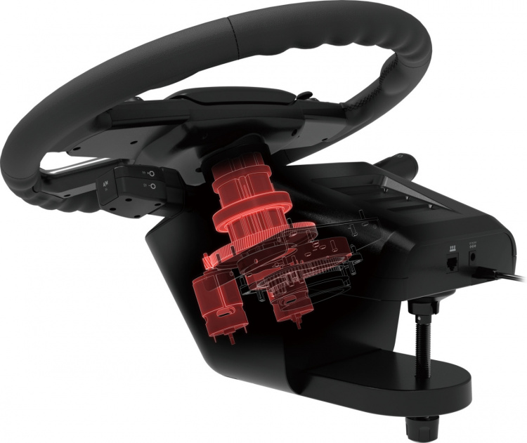 HORI Force Feedback Truckbesturingssysteem, PC