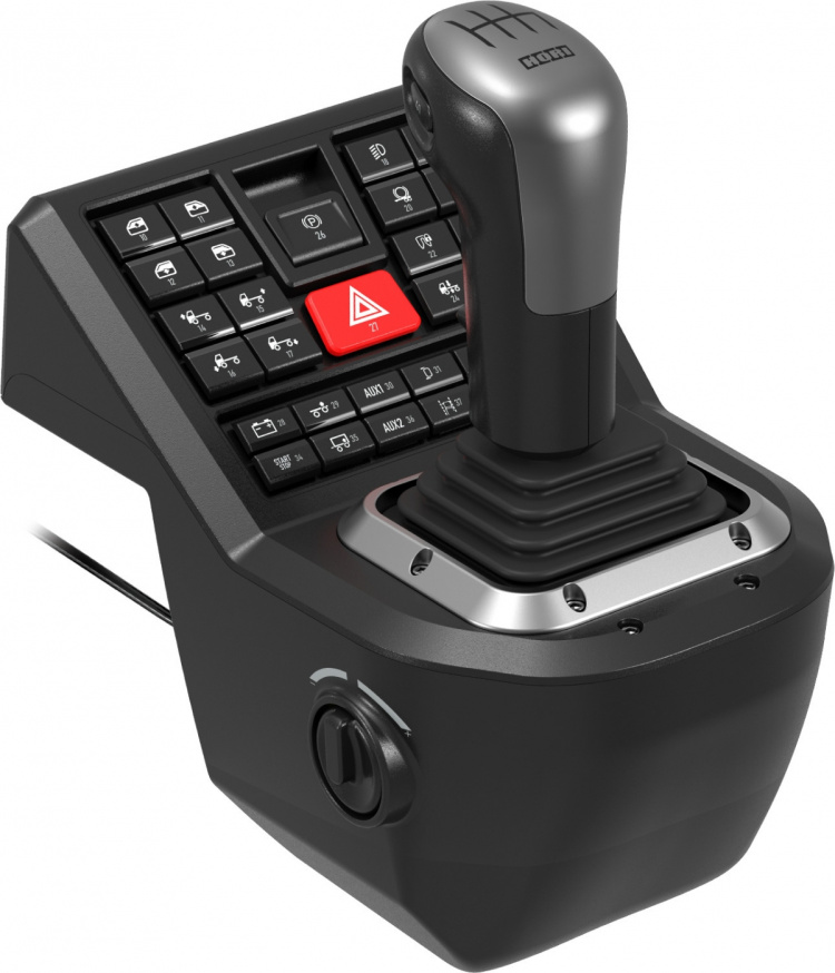 HORI Force Feedback Truckbesturingssysteem, PC