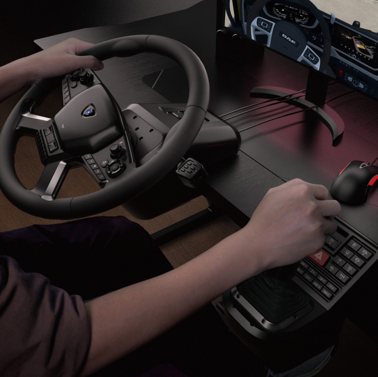 HORI Force Feedback Truckbesturingssysteem, PC