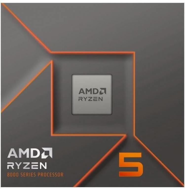 AMD Ryzen 5 8400F-processor voor AM5-platform AMD Ryzen 5 8400F-processor voor AM5-platform