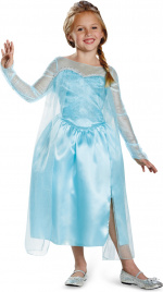 Disguise Frozen Elsa Classic kostuum, 5-6 jaar, 99-123 cm