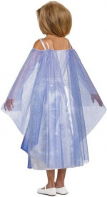 Disguise Sneeuwkoningin Frozen Elsa Klassiek kostuum, 7-8 jaar, 124-135 cm