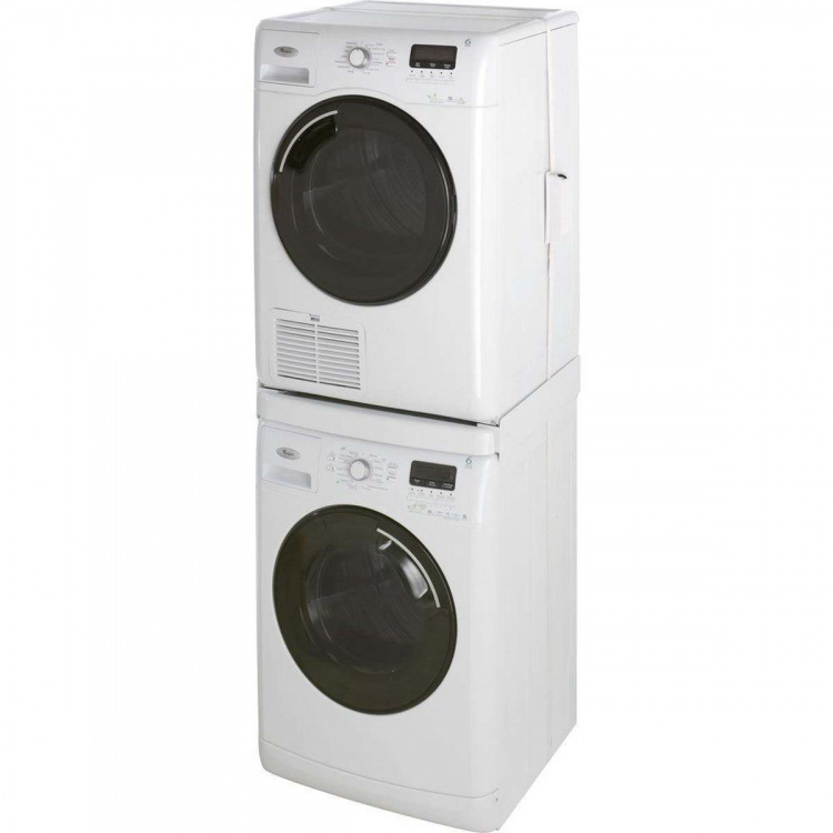 WPRO SKS101 Stapelset Wasmachine / Wasdroger 60 cm