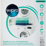 WPRO SKS101 Stapelset Wasmachine / Wasdroger 60 cm