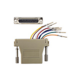 Nedis Seriële Adapter | Adapter | D-SUB 25-Pins Female | RJ45 Female | Vernikkeld | ABS | Ivoor | Doos Nedis Seriële Adapter | Adapter | D-SUB 25-Pins Female | RJ45 Female | Vernikkeld | ABS | Ivoor | Doos
