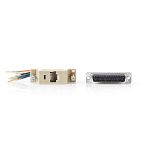 Nedis Seriële Adapter | Adapter | D-SUB 25-Pins Female | RJ45 Female | Vernikkeld | ABS | Ivoor | Doos Nedis Seriële Adapter | Adapter | D-SUB 25-Pins Female | RJ45 Female | Vernikkeld | ABS | Ivoor | Doos