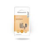 Nedis Seriële Adapter | Adapter | D-SUB 25-Pins Female | RJ45 Female | Vernikkeld | ABS | Ivoor | Doos Nedis Seriële Adapter | Adapter | D-SUB 25-Pins Female | RJ45 Female | Vernikkeld | ABS | Ivoor | Doos