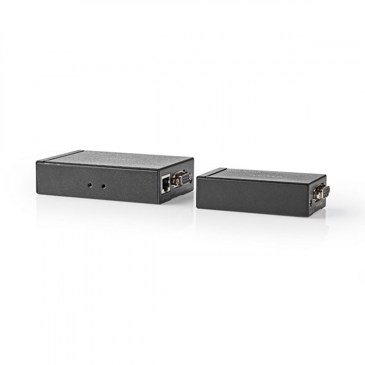 Nedis VGA Extender | VGA / Audio | Afstand tot: 300 m | Cat5e / Cat6 | 1920x1200 | Type C (CEE 7/16) Nedis VGA Extender | VGA / Audio | Afstand tot: 300 m | Cat5e / Cat6 | 1920x1200 | Type C (CEE 7/16)