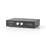 Nedis VGA-Switch | 2 poort(en) | Maximale resolutie: 2560x1600 | 500 mHz