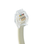 Nedis Afstandsbediening voor Omvormer | 5.00 m | RJ10 | Wit