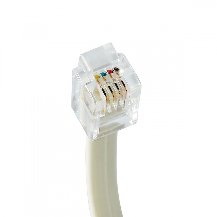 Nedis Afstandsbediening voor Omvormer | 5.00 m | RJ10 | Wit