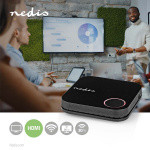 Nedis Draadloze HDMI™ Ontvanger | Wi-Fi | 2400 MHz | 30 m (gezichtsveld) | 4K@60Hz | 0.04 Gbps | PVC | Zwart Nedis Draadloze HDMI™ Ontvanger | Wi-Fi | 2400 MHz | 30 m (gezichtsveld) | 4K@60Hz | 0.04 Gbps | PVC | Zwart
