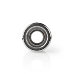 Nedis Slangadapter | 1/2\'\' | 3/4\'\' | Metaal | Zilver