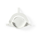 Nedis Plakvoetjes | Polybag | Wit | 4 Stuks