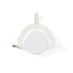 Nedis Plakvoetjes | Polybag | Wit | 4 Stuks