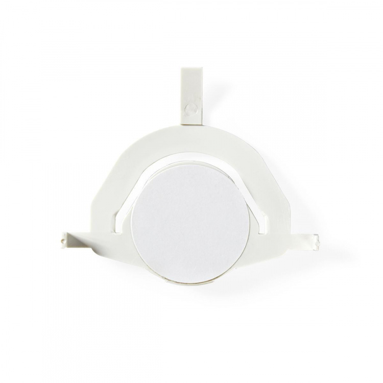 Nedis Plakvoetjes | Polybag | Wit | 4 Stuks