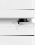 Nedis Plakvoetjes | Polybag | Wit | 4 Stuks