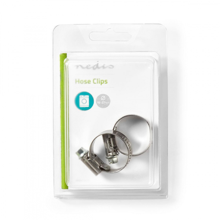 Nedis Slangklem | 16 - 27 mm | Metaal