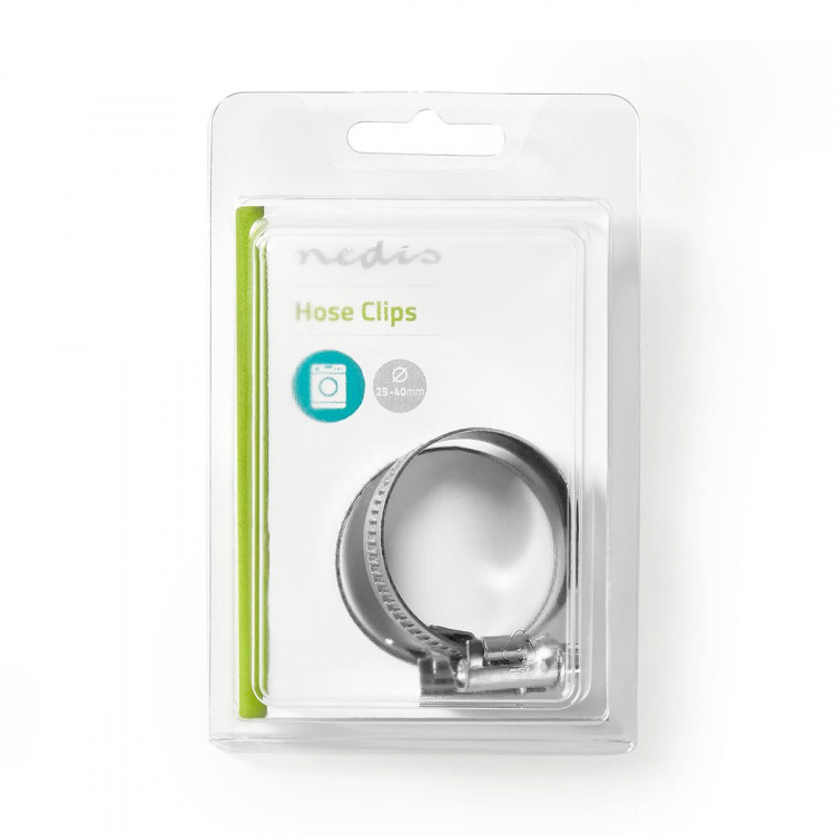 Nedis Slangklem | 25 - 40 mm | Metaal Nedis Slangklem | 25 - 40 mm | Metaal