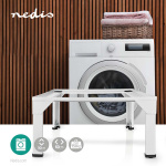 Nedis Verhoger voor Wasmachine en Wasdroger | 150 kg | Wit