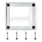 Nedis Verhoger voor Wasmachine en Wasdroger | 150 kg | Wit