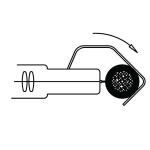 Piergiacomi Kabelstripper met verstelbaar intern blad voor Ø 8-28mm kabels