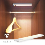 Nedis Kastverlichting | 110 lm | Oplaadbaar | 1100 mAh | Bewegingssensor | 10 uur | 5 V DC