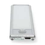 Nedis Kastverlichting | 110 lm | Oplaadbaar | 1100 mAh | Bewegingssensor | 10 uur | 5 V DC