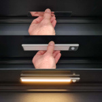 Nedis Kastverlichting | 110 lm | Oplaadbaar | 1100 mAh | Bewegingssensor | 10 uur | 5 V DC