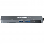 Dudao A15H 6-in-1 Type-C Adapter Dockingstation Dudao A15H 6-in-1 Type-C Adapter Dockingstation