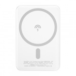 Dudao K14S wireless powerbank 5000mAh 10Watt White