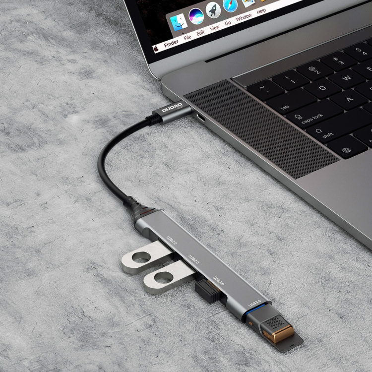 Dudao A16T USB-A HUB 4 port