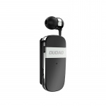 Dudao GU9 Extendable Wiring Bluetooth Earphone Black