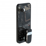 Dudao GU9 Extendable Wiring Bluetooth Earphone Black