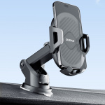 Dudao F2S Upgrade foldable suction cup phone holder Black