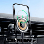 Dudao F12MAX wireless car charger 15watt Svart